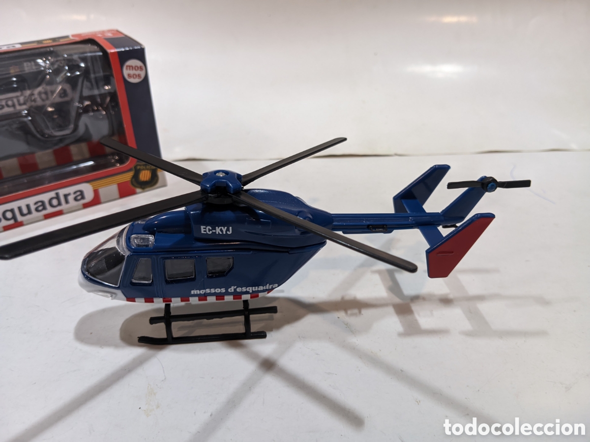 Modelos a escala: Helic&oacute;ptero policia a escala - Foto 18