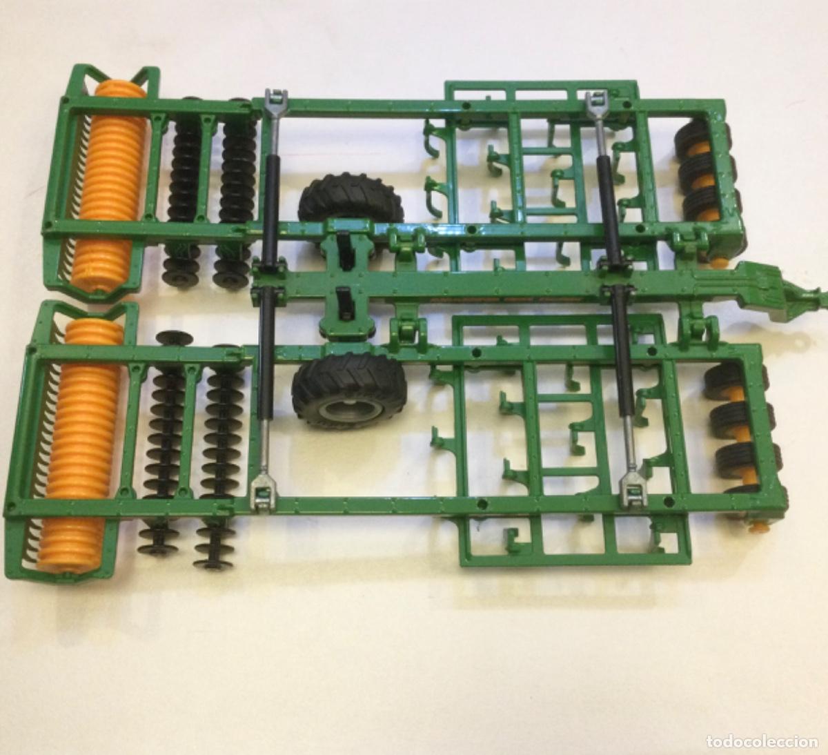 Modelos a escala: Apero de labranza. Grada. De Siku. E: 1/32 NUEVA. - Foto 1