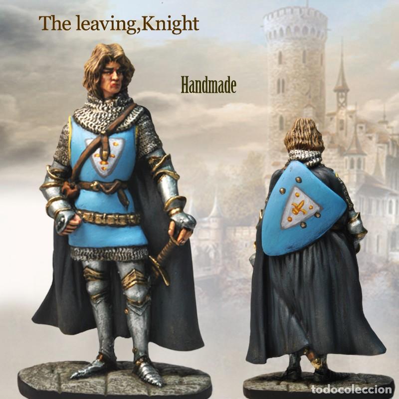 Modelos a escala: Figura de Caballero Medieval - Foto 1