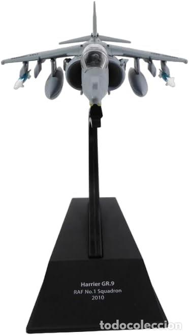 Scale Models: Avi&oacute;n de combate McDonnell Douglas BAe Harrier II GR.9 Royal Air Force RAF, 2010 (Escala 1:100) New