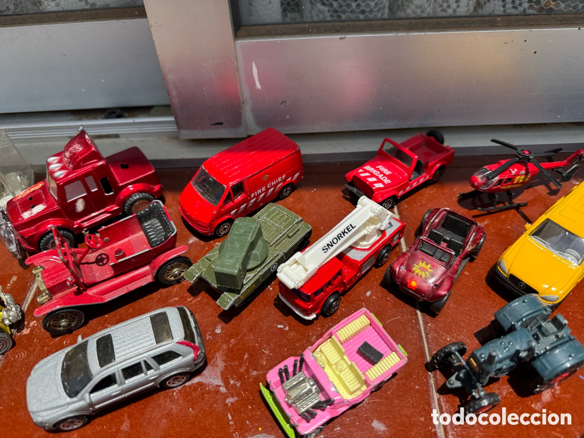 Modelos a escala: LOTE DE COCHES DIECAST - Foto 12