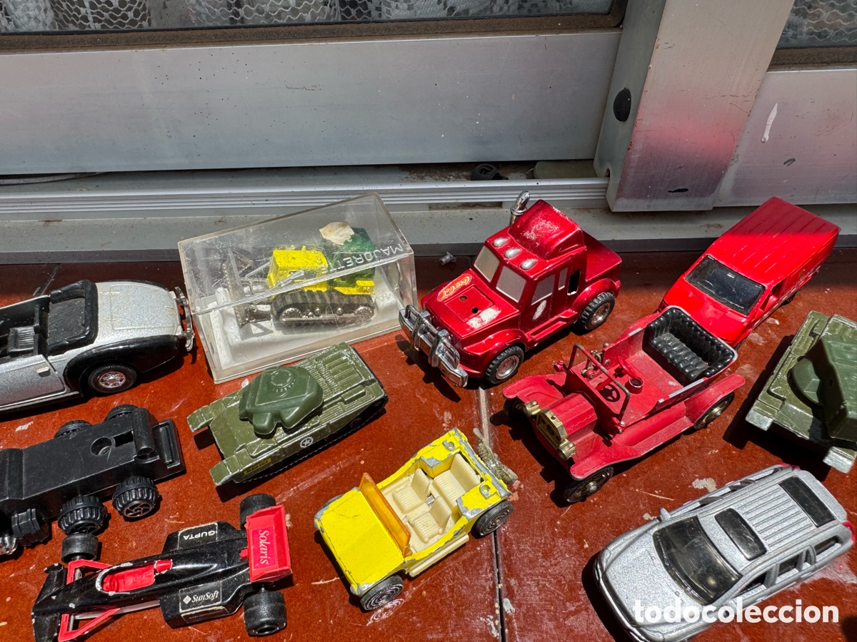 Modelos a escala: LOTE DE COCHES DIECAST - Foto 15