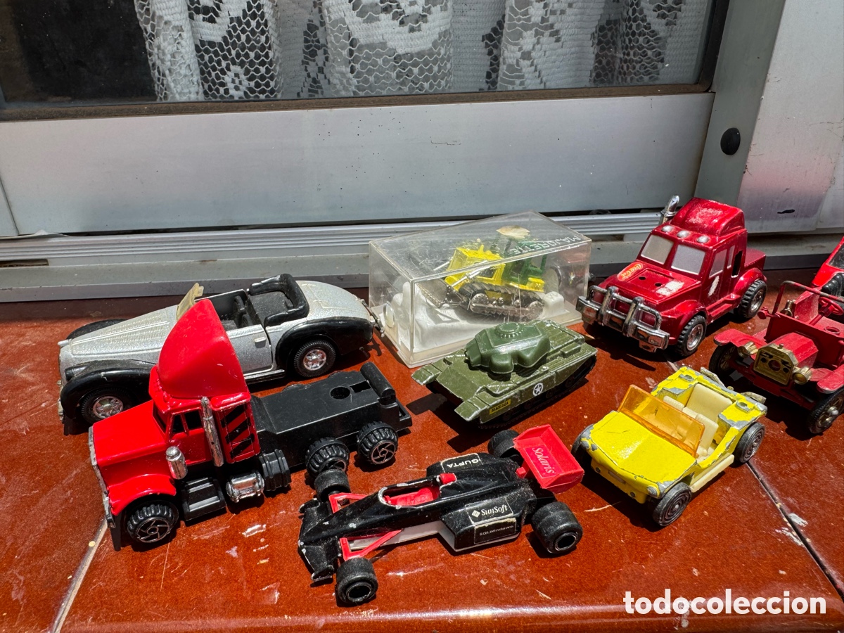 Modelos a escala: LOTE DE COCHES DIECAST - Foto 13