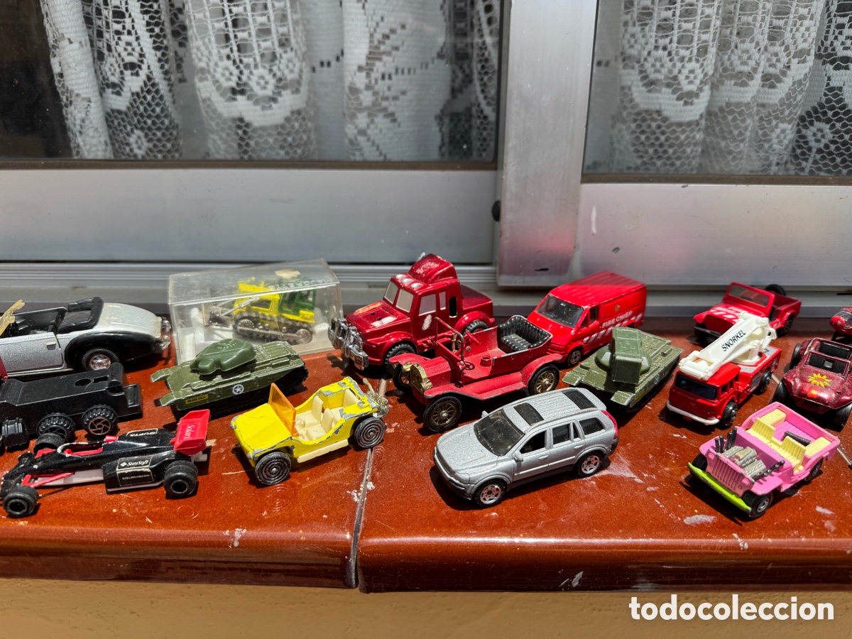 Modelos a escala: LOTE DE COCHES DIECAST - Foto 4