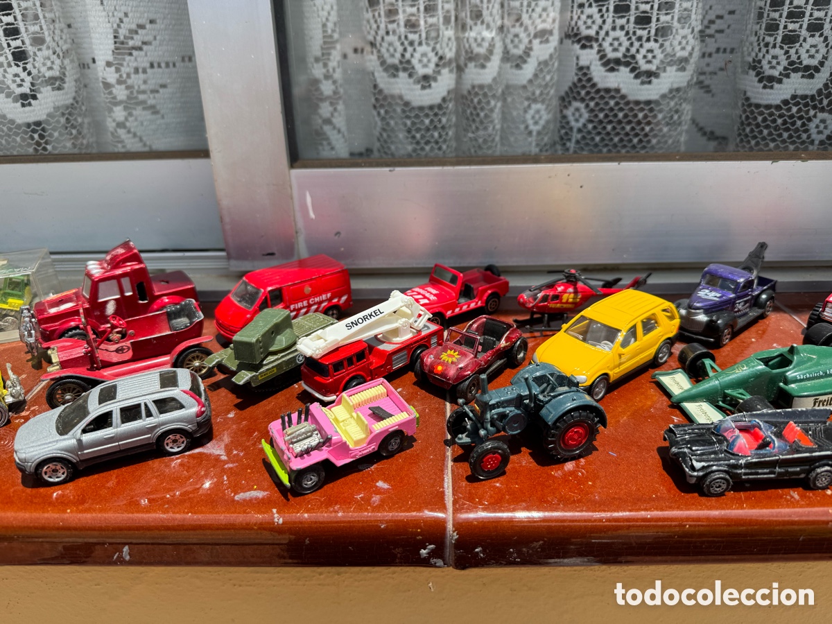 Modelos a escala: LOTE DE COCHES DIECAST - Foto 1