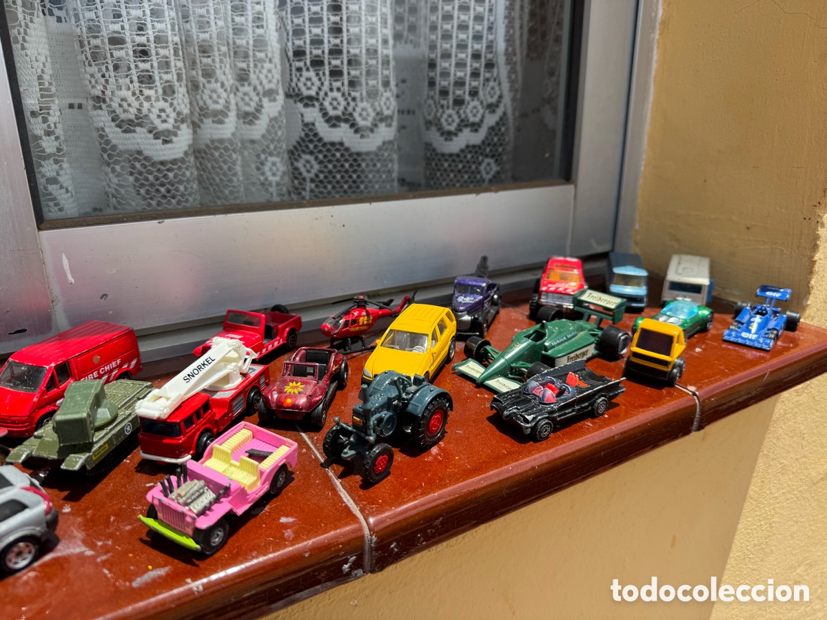 Modelos a escala: LOTE DE COCHES DIECAST - Foto 17