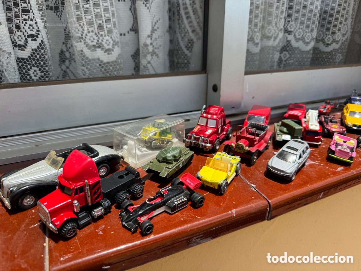 Modelos a escala: LOTE DE COCHES DIECAST - Foto 16