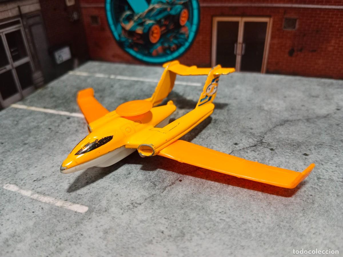 Modelos a escala: Avi&oacute;n Radar Plane Matchbox 2000 Mattel 1/64 - Foto 1