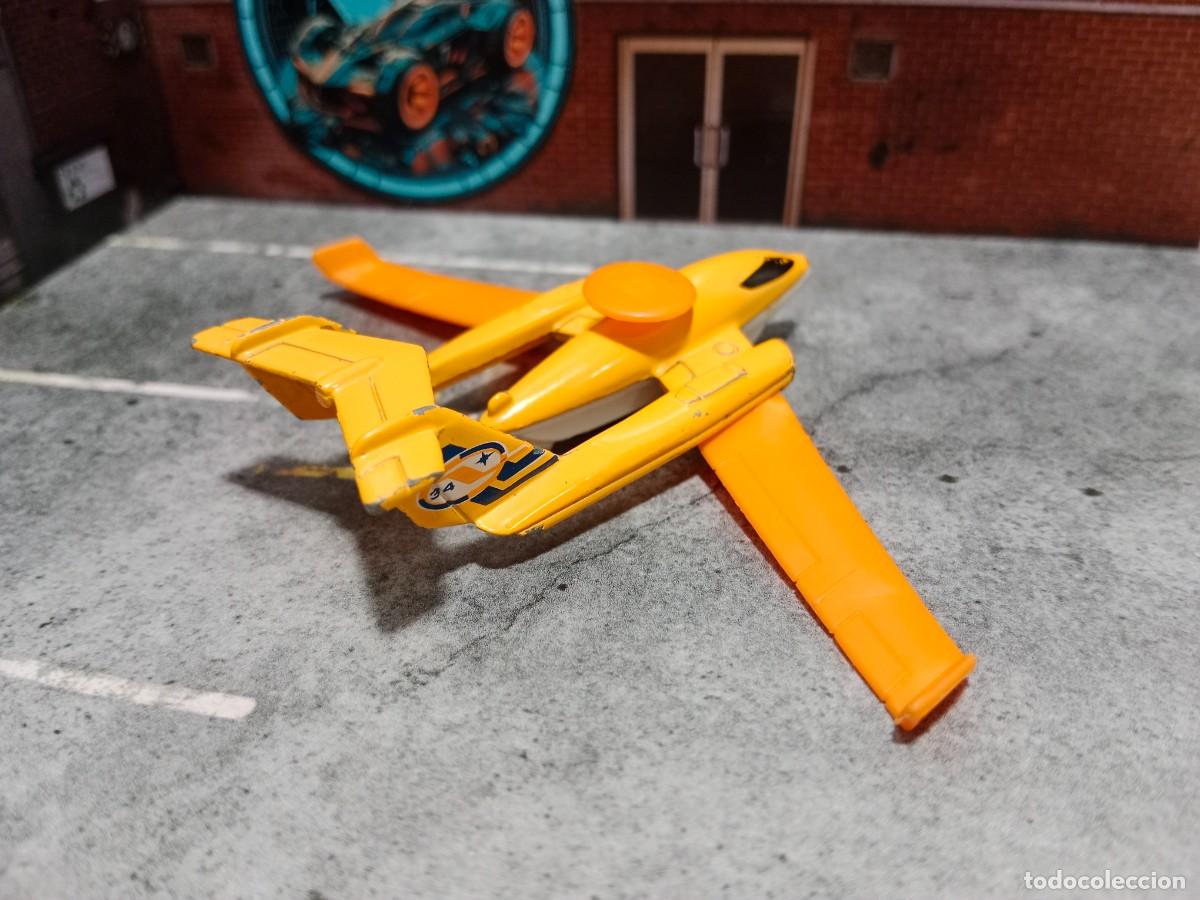 Modelos a escala: Avi&oacute;n Radar Plane Matchbox 2000 Mattel 1/64 - Foto 2