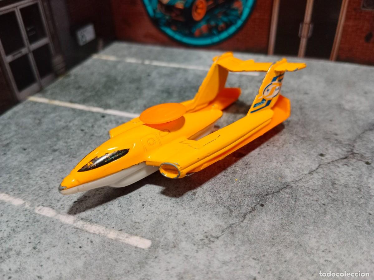 Modelos a escala: Avi&oacute;n Radar Plane Matchbox 2000 Mattel 1/64 - Foto 3