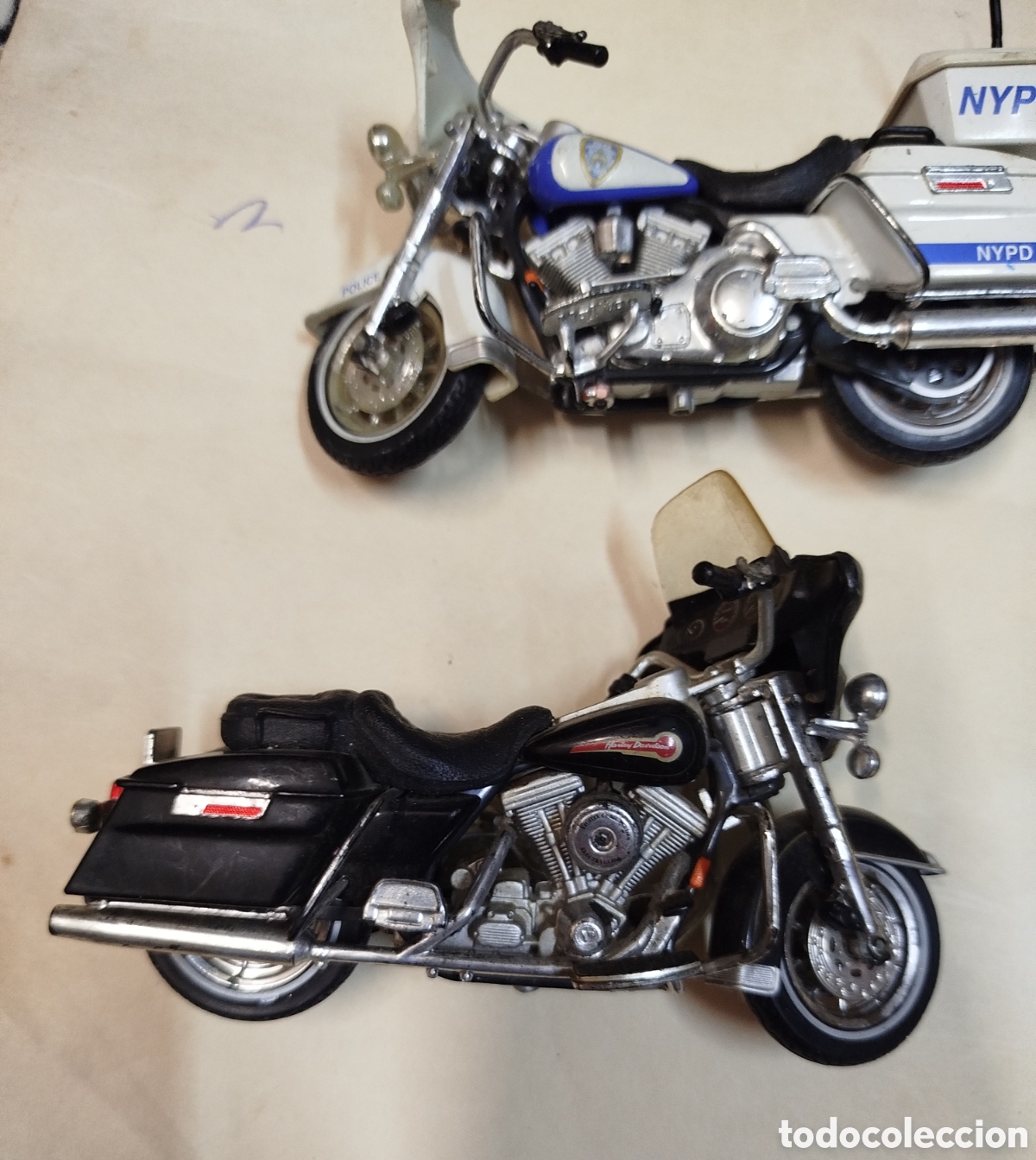 Modelos a escala: 2 motos Harley davidson. - Foto 2