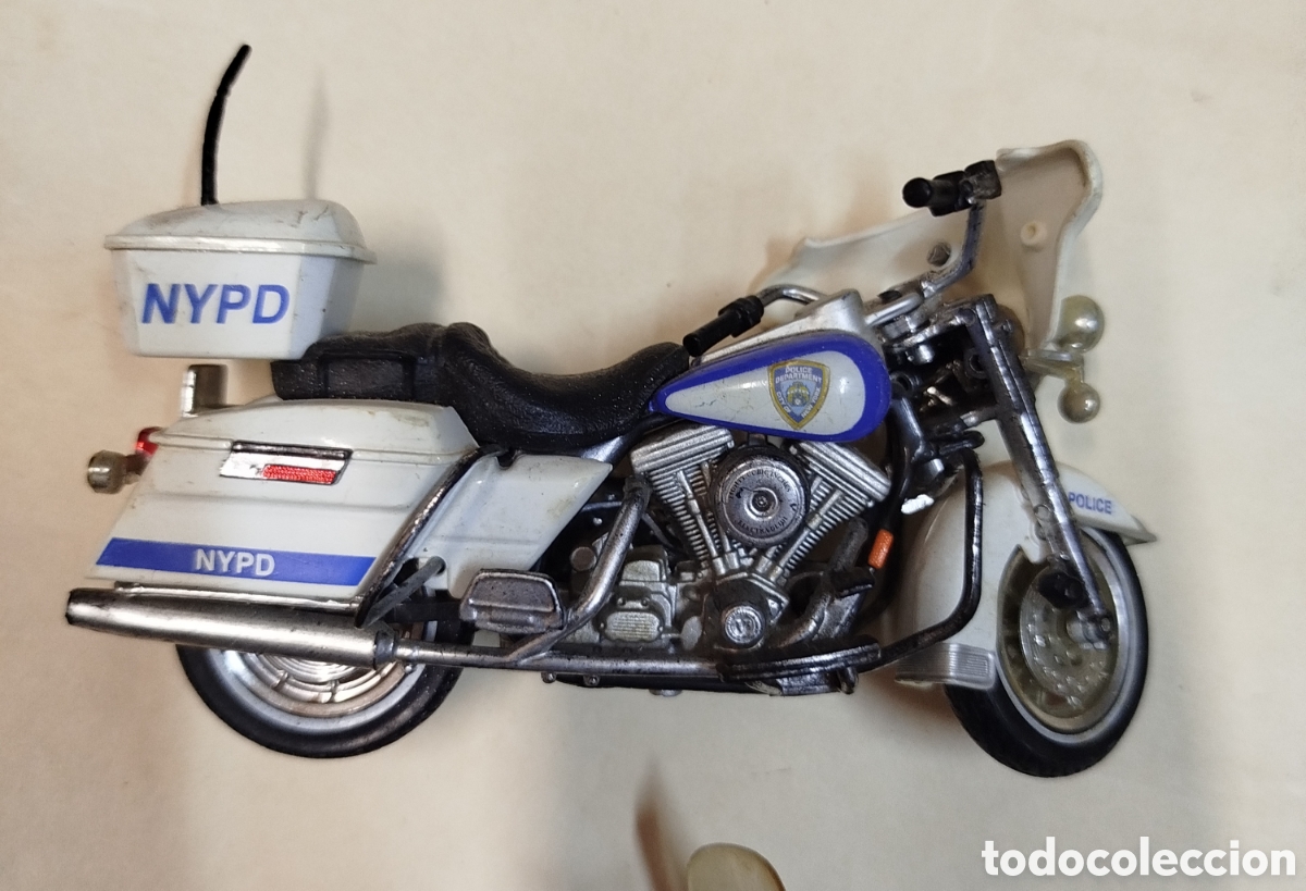 Modelos a escala: 2 motos Harley davidson. - Foto 3