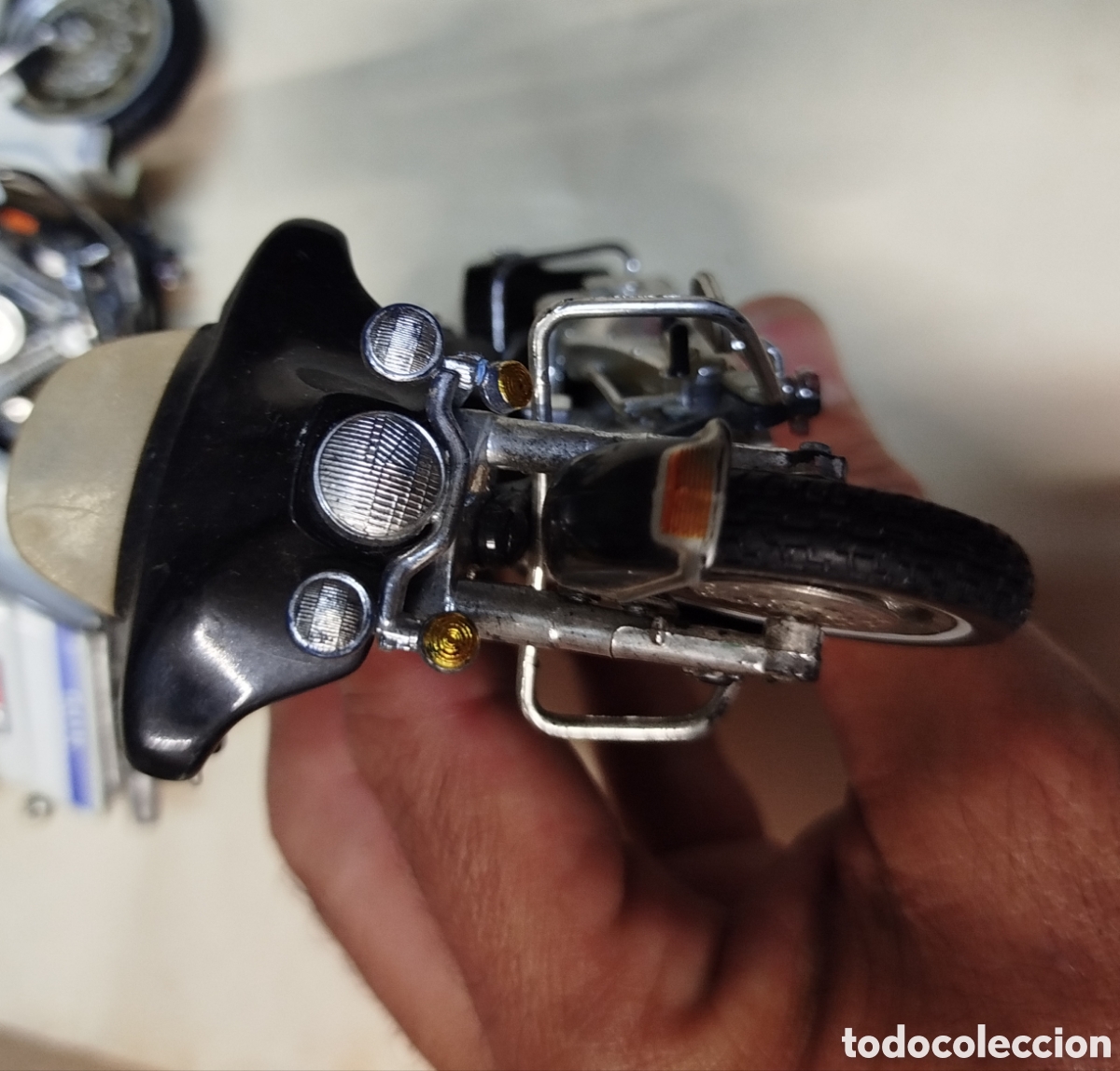 Modelos a escala: 2 motos Harley davidson. - Foto 5