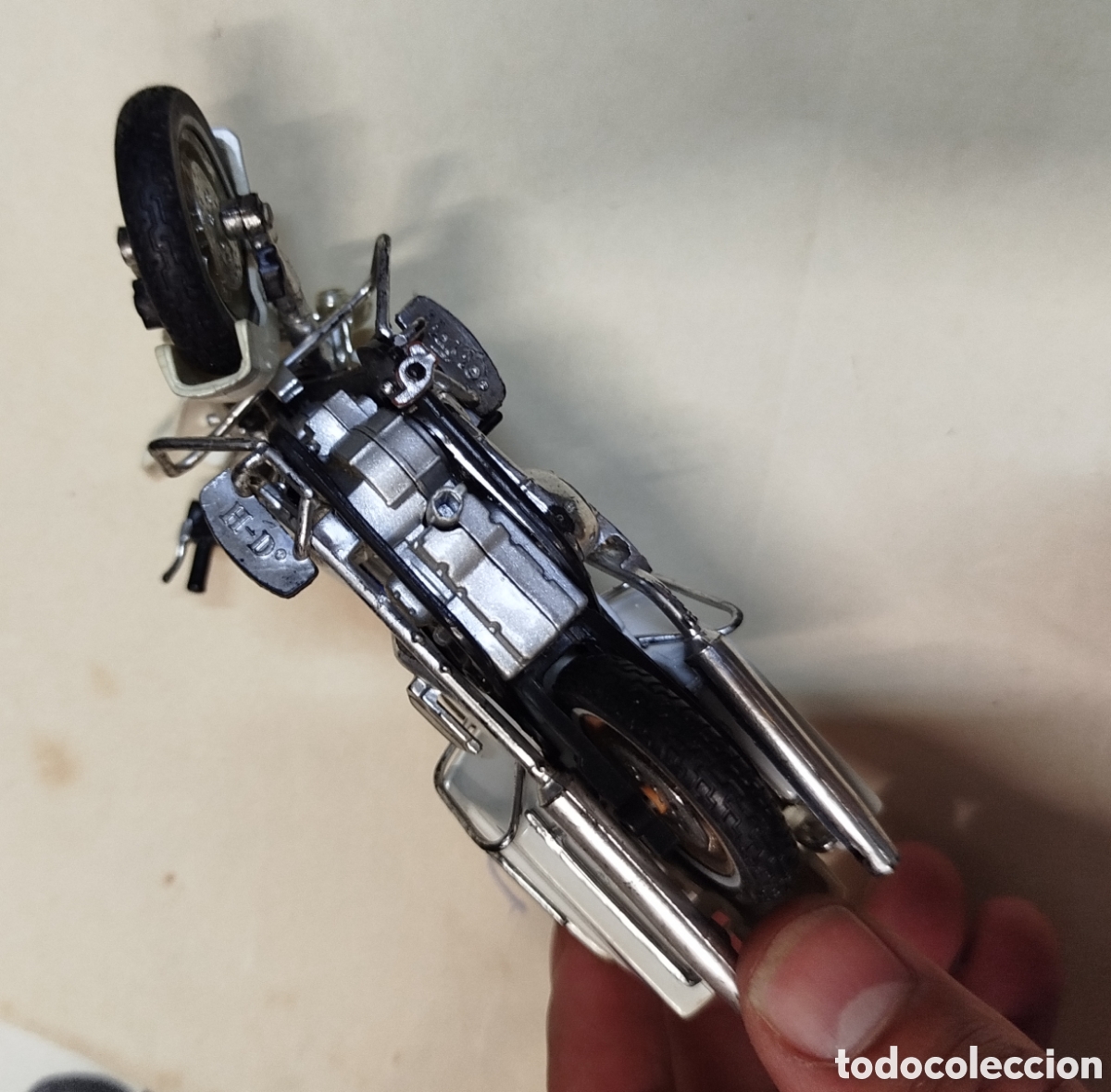 Modelos a escala: 2 motos Harley davidson. - Foto 8
