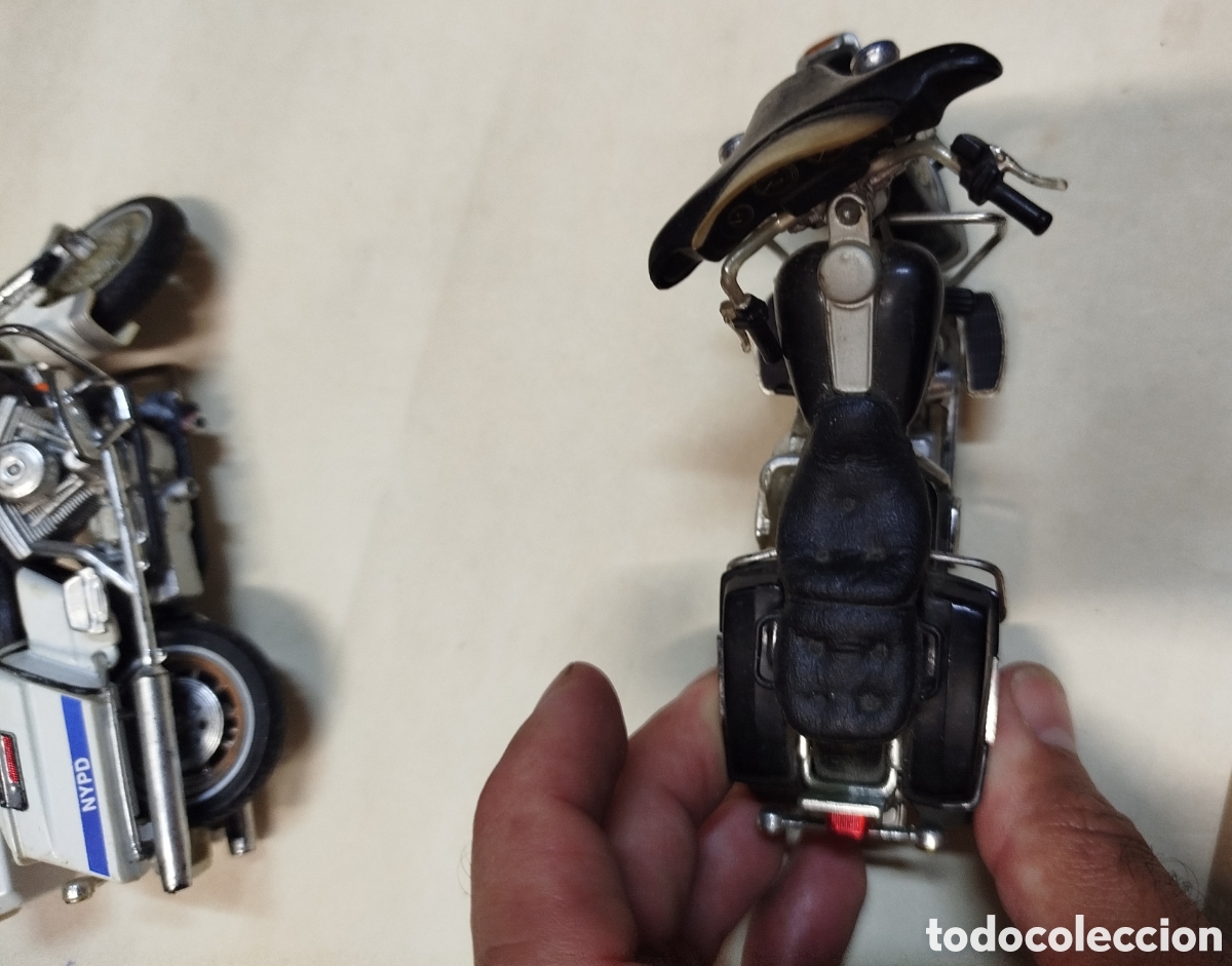 Modelos a escala: 2 motos Harley davidson. - Foto 10