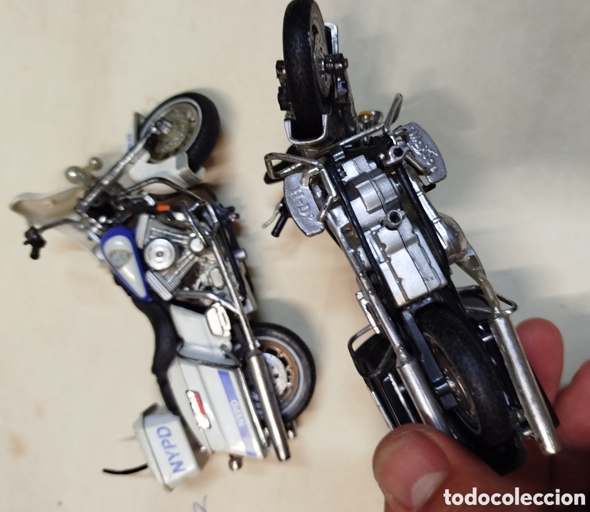 Modelos a escala: 2 motos Harley davidson. - Foto 11