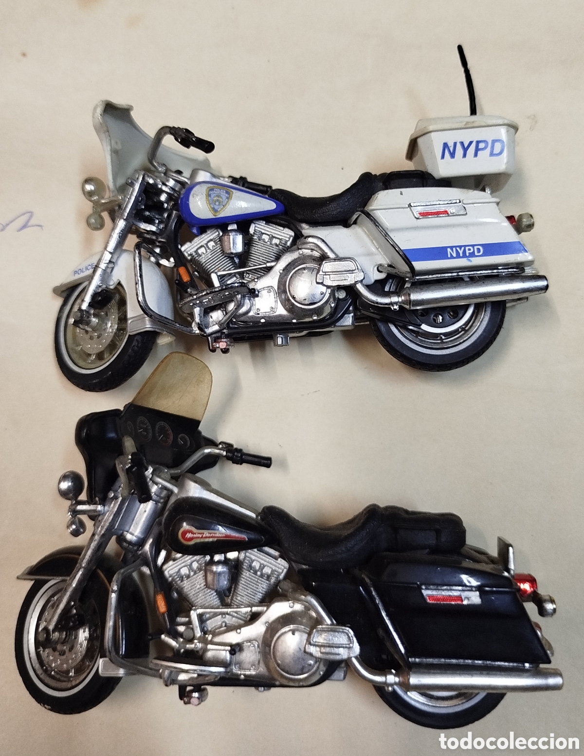 Modelos a escala: 2 motos Harley davidson. - Foto 1