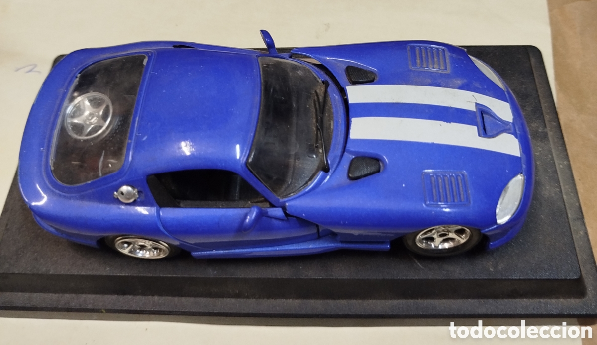 Modelos a escala: Viper Gts Coup&eacute;. Burago - Foto 2