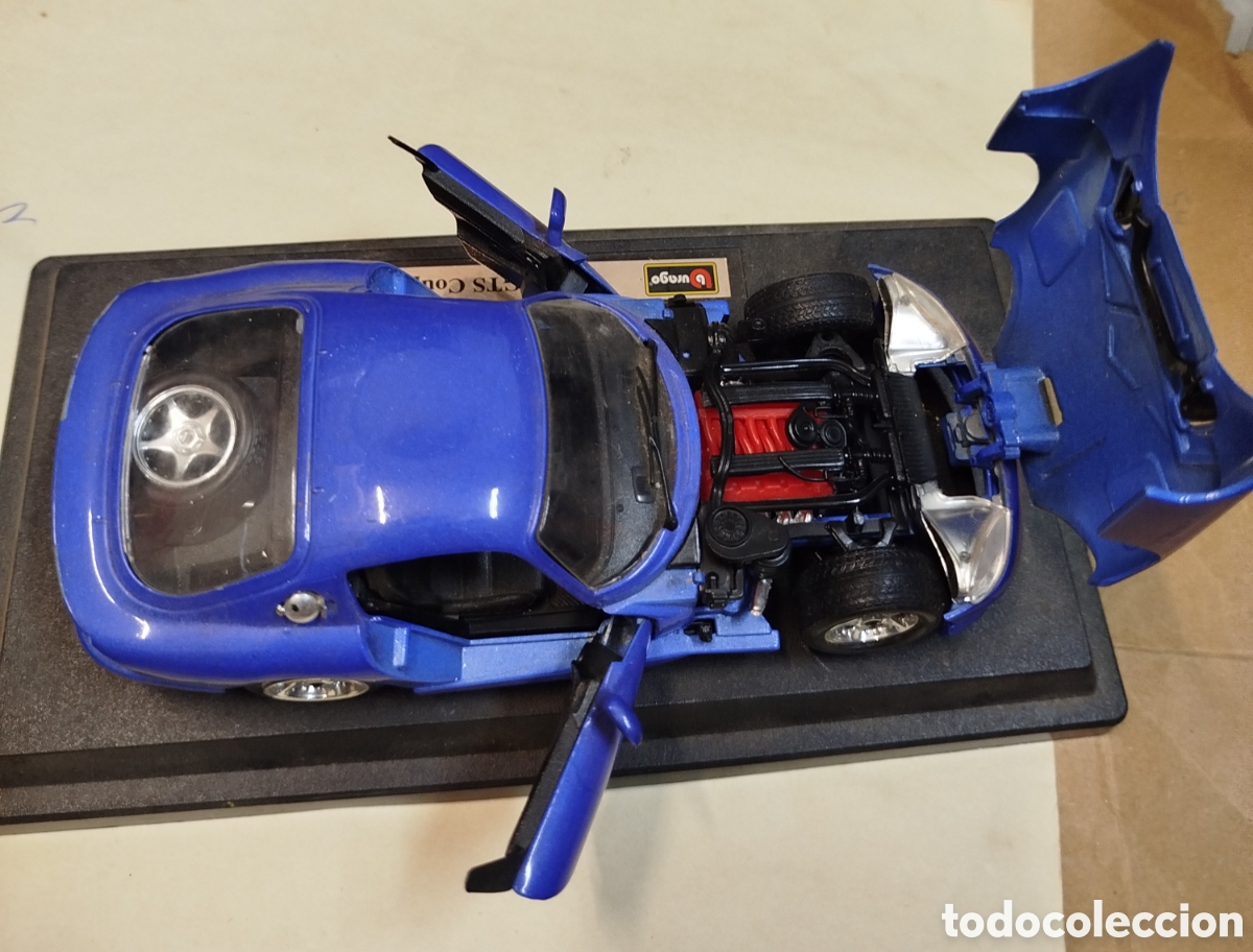 Modelos a escala: Viper Gts Coup&eacute;. Burago - Foto 3