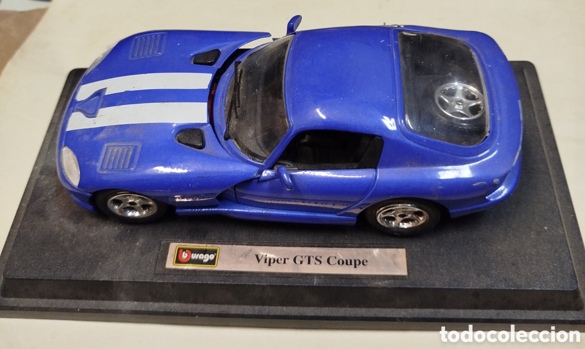 Modelos a escala: Viper Gts Coup&eacute;. Burago - Foto 1
