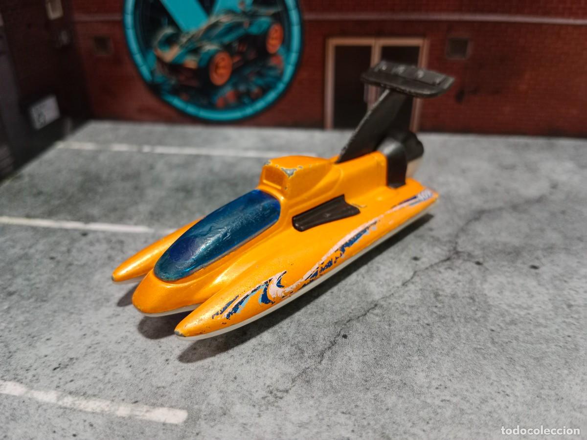 Modelos a escala: Hidroplane Beach Rescue 2013 Matchbox 1/64 - Foto 1
