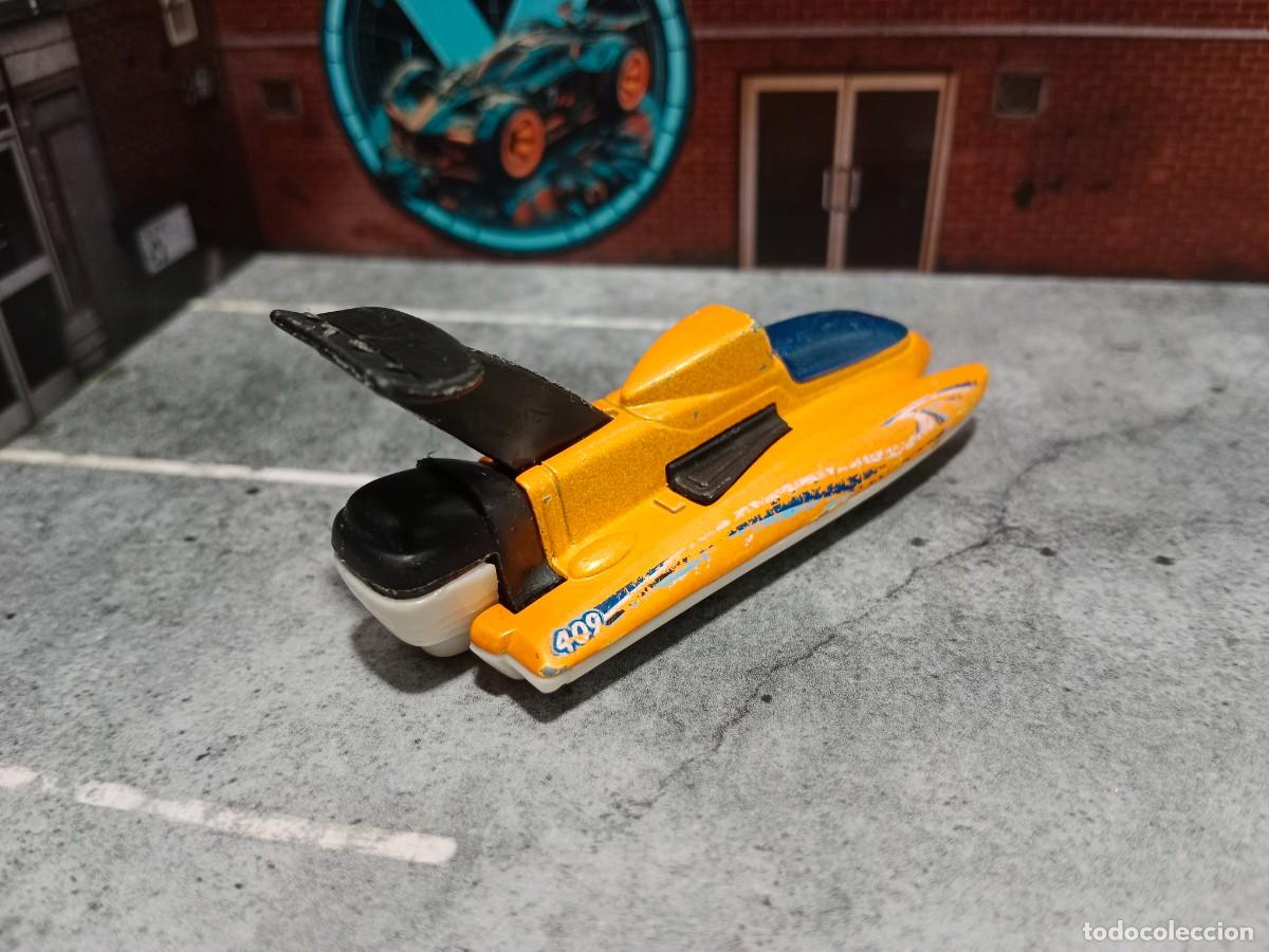 Modelos a escala: Hidroplane Beach Rescue 2013 Matchbox 1/64 - Foto 2