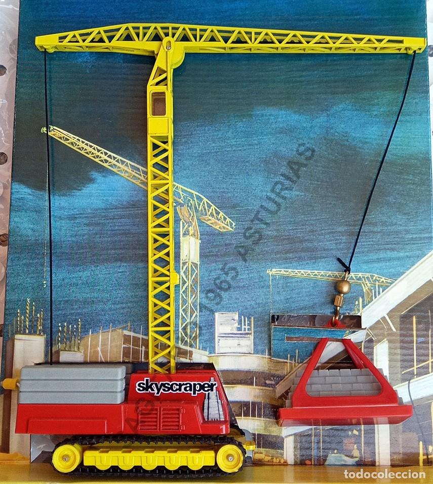 Modelos a escala: 1155 CORGI MAJOR SKYSCRAPER TOWER CRANE - Foto 1