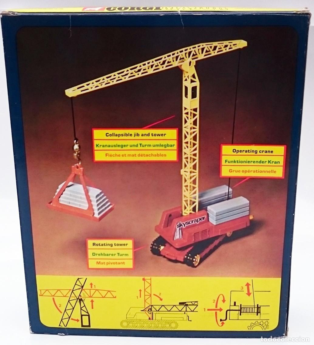 Modelos a escala: 1155 CORGI MAJOR SKYSCRAPER TOWER CRANE - Foto 3