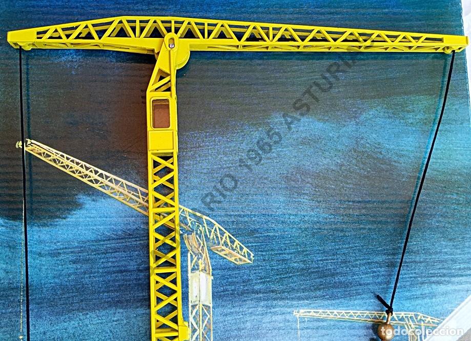 Modelos a escala: 1155 CORGI MAJOR SKYSCRAPER TOWER CRANE - Foto 4