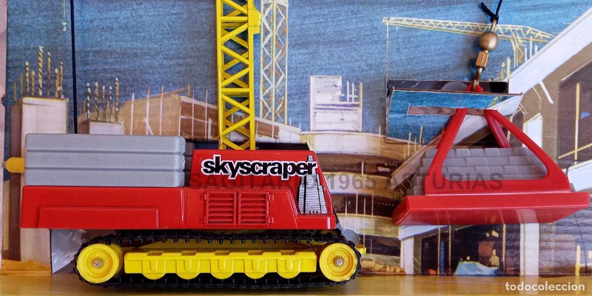 Modelos a escala: 1155 CORGI MAJOR SKYSCRAPER TOWER CRANE - Foto 5