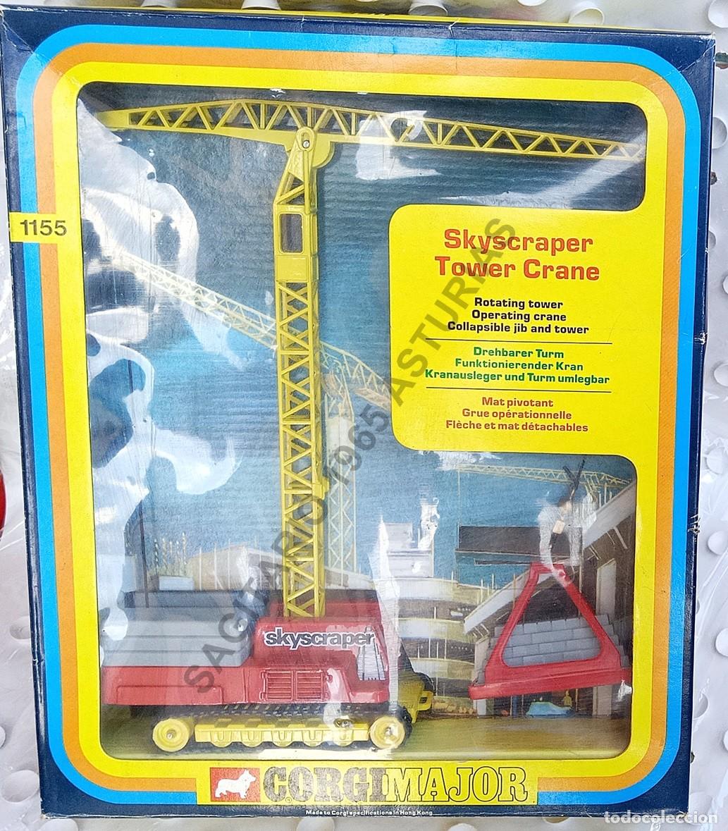 Modelos a escala: 1155 CORGI MAJOR SKYSCRAPER TOWER CRANE - Foto 6