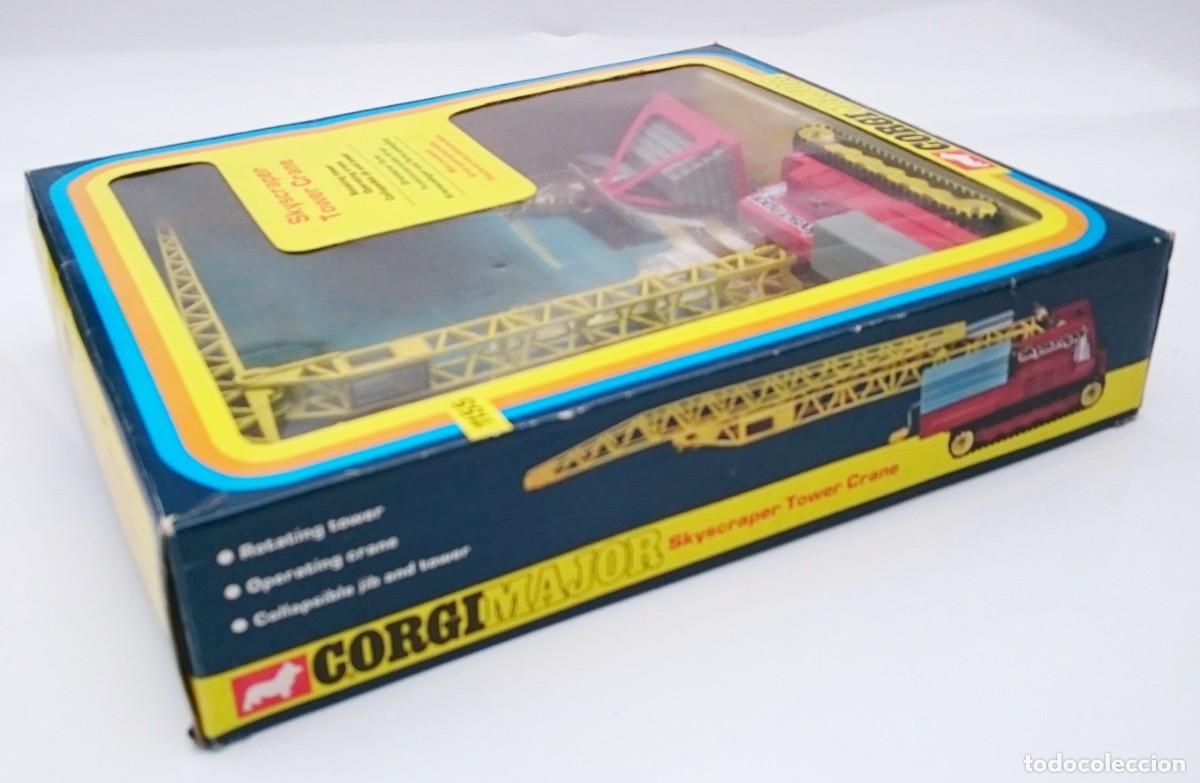 Modelos a escala: 1155 CORGI MAJOR SKYSCRAPER TOWER CRANE - Foto 7