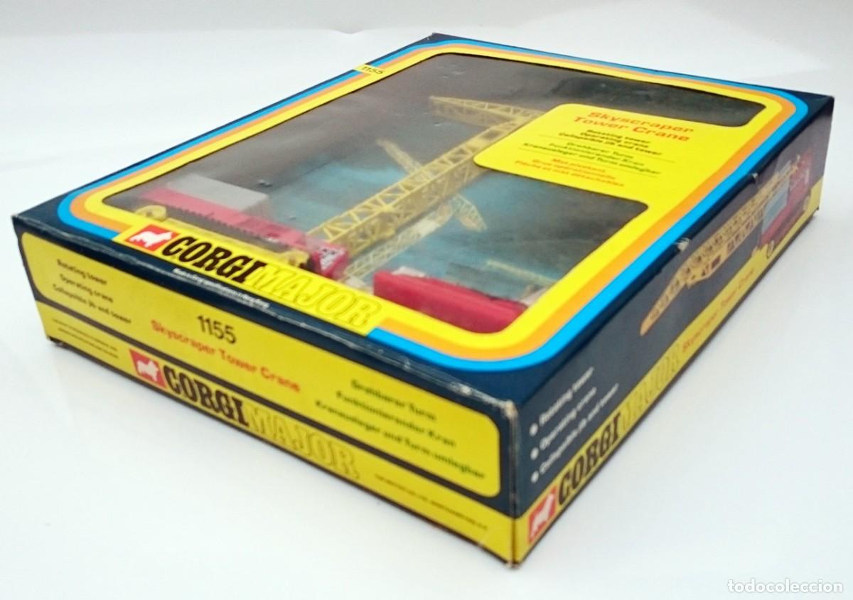 Modelos a escala: 1155 CORGI MAJOR SKYSCRAPER TOWER CRANE - Foto 8
