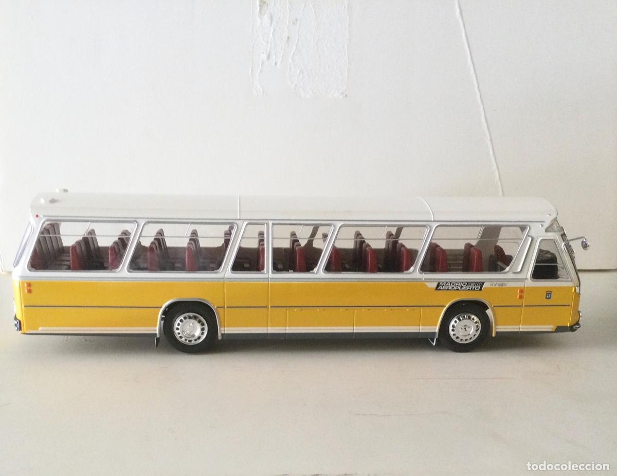 Modelos a escala: Autobus Pegaso 5023 CL. E: 1/43. Altaya - Foto 2