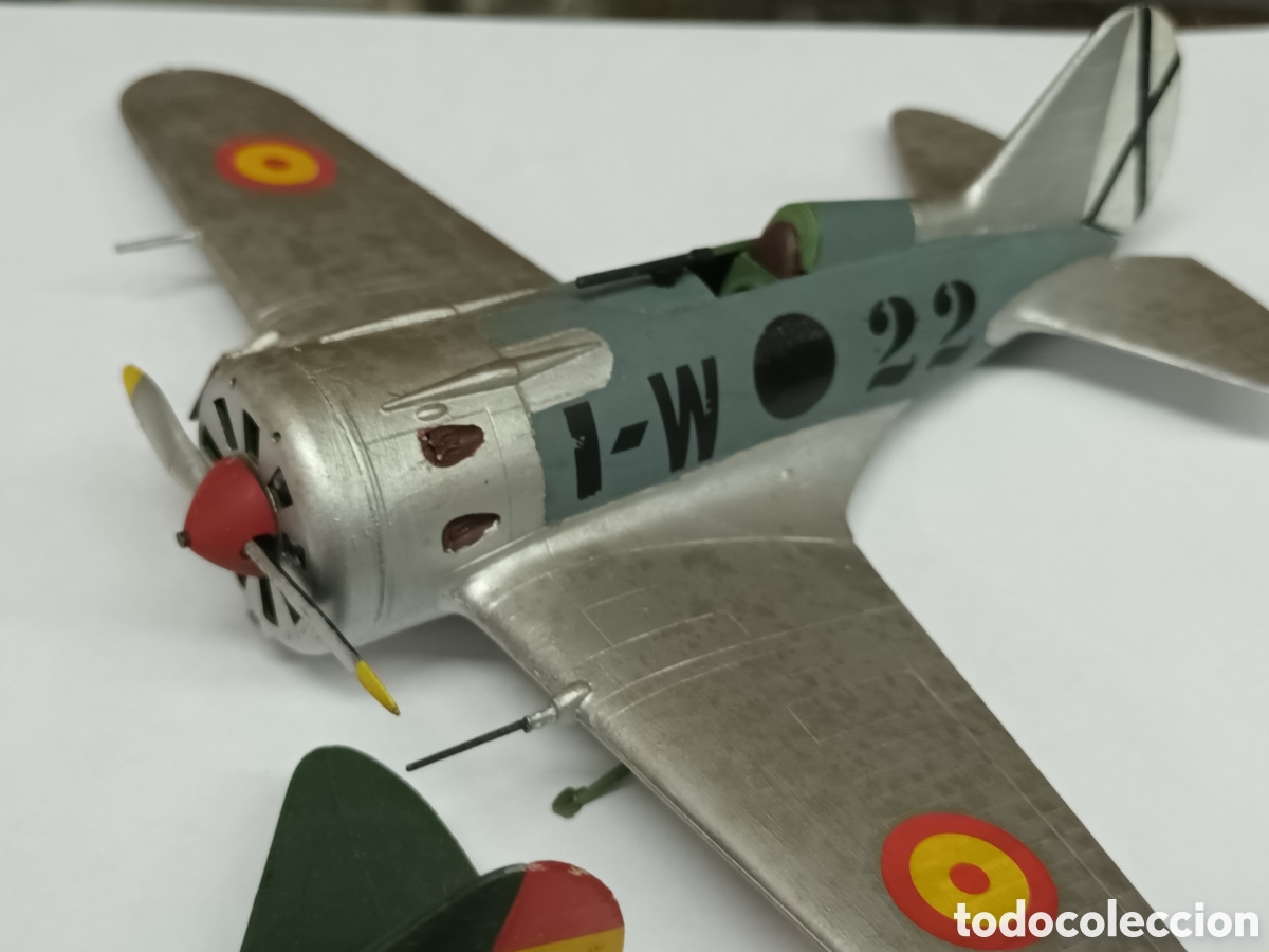 Modelos a escala: Polikarpov mosca montado 1/48 - Foto 1