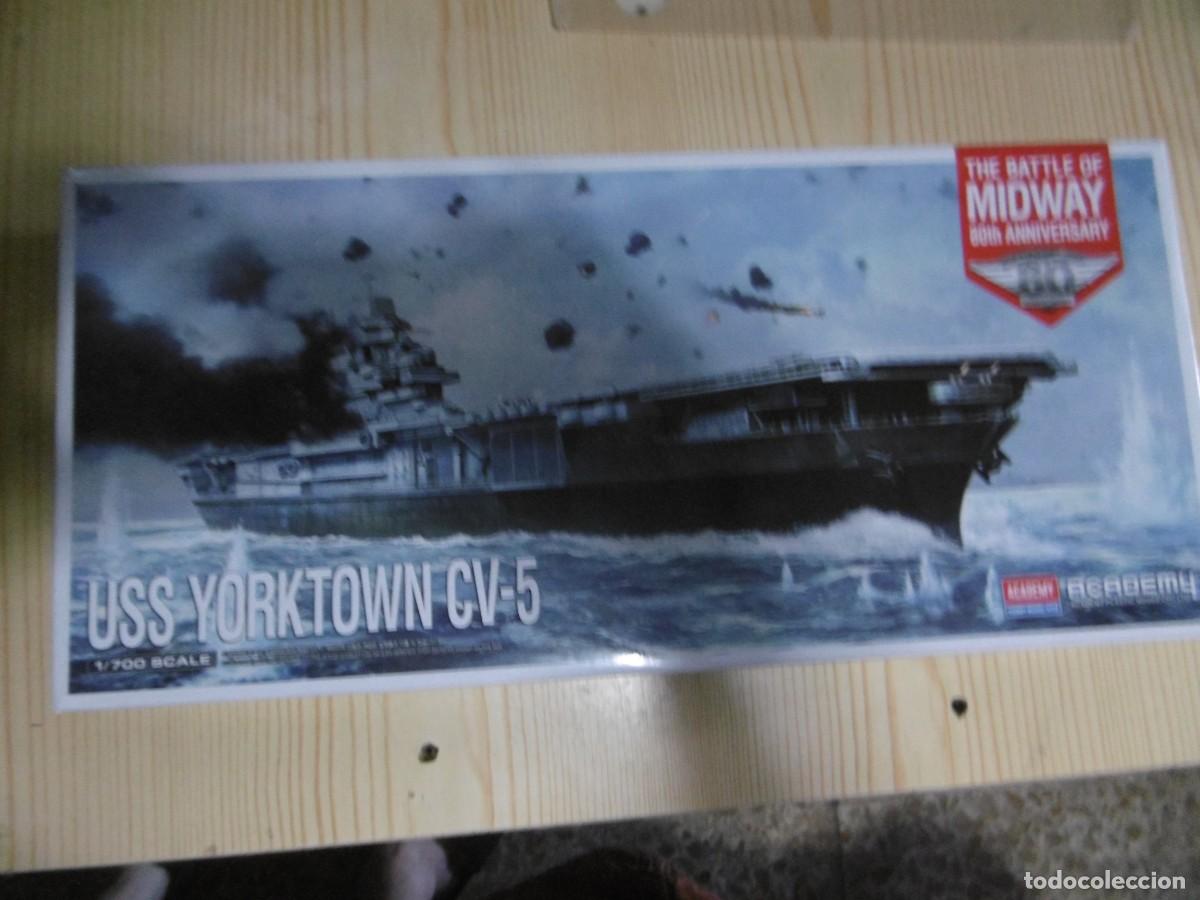 Modelos a escala: YORKTOWN 1/700 Kit de montaje - Foto 3