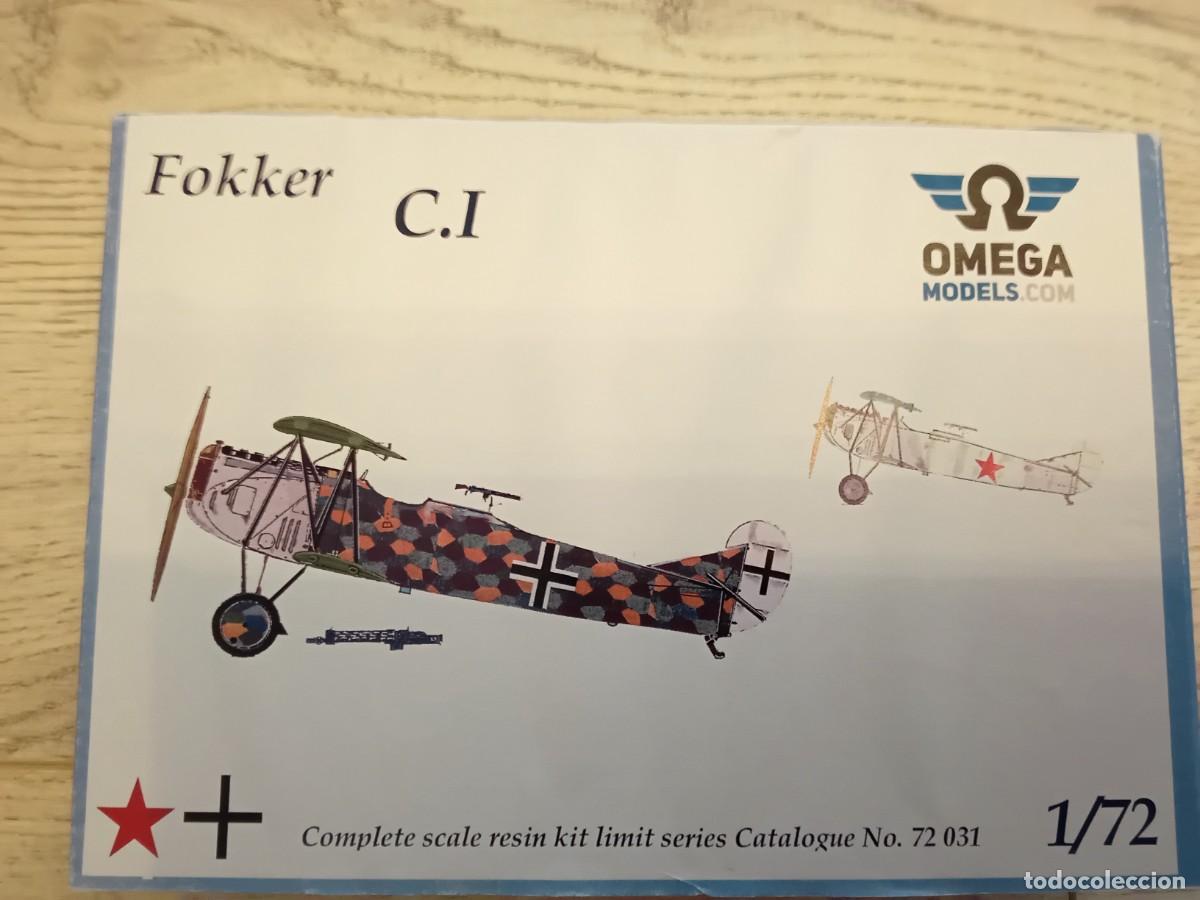 Modelos a escala: Fokker C.I OMEGA models.com 1/72 - Foto 1