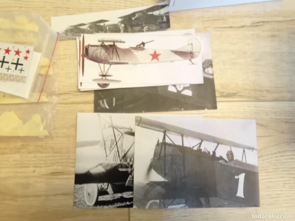 Modelos a escala: Fokker C.I OMEGA models.com 1/72 - Foto 4