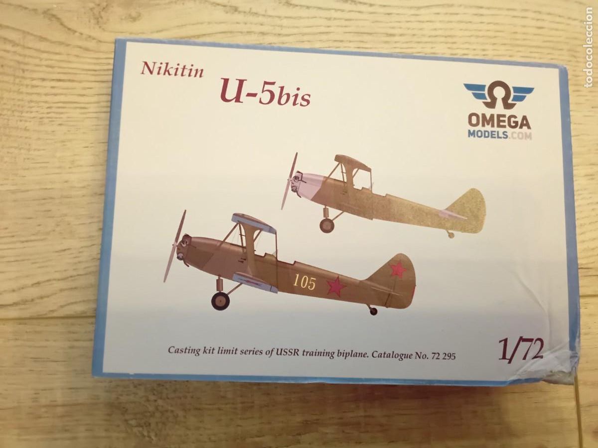 Modelos a escala: Nikitin U-5 bis OMEGA models.com 1/72 - Foto 1