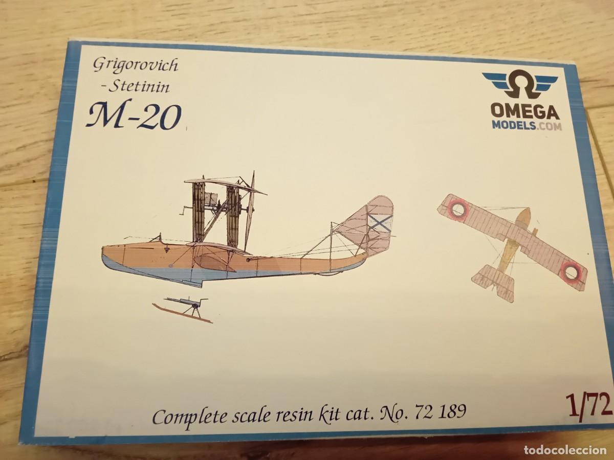 Modelos a escala: grigorovich-Stetinin M-20 OMEGA models.com 1/72 - Foto 1