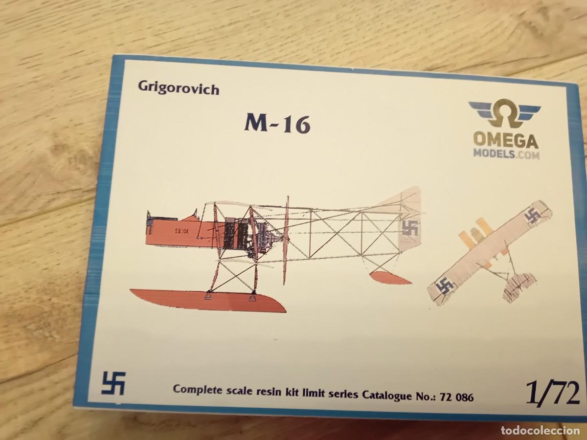 Modelos a escala: grigorovich M-16 OMEGA models.com 1/72 - Foto 1