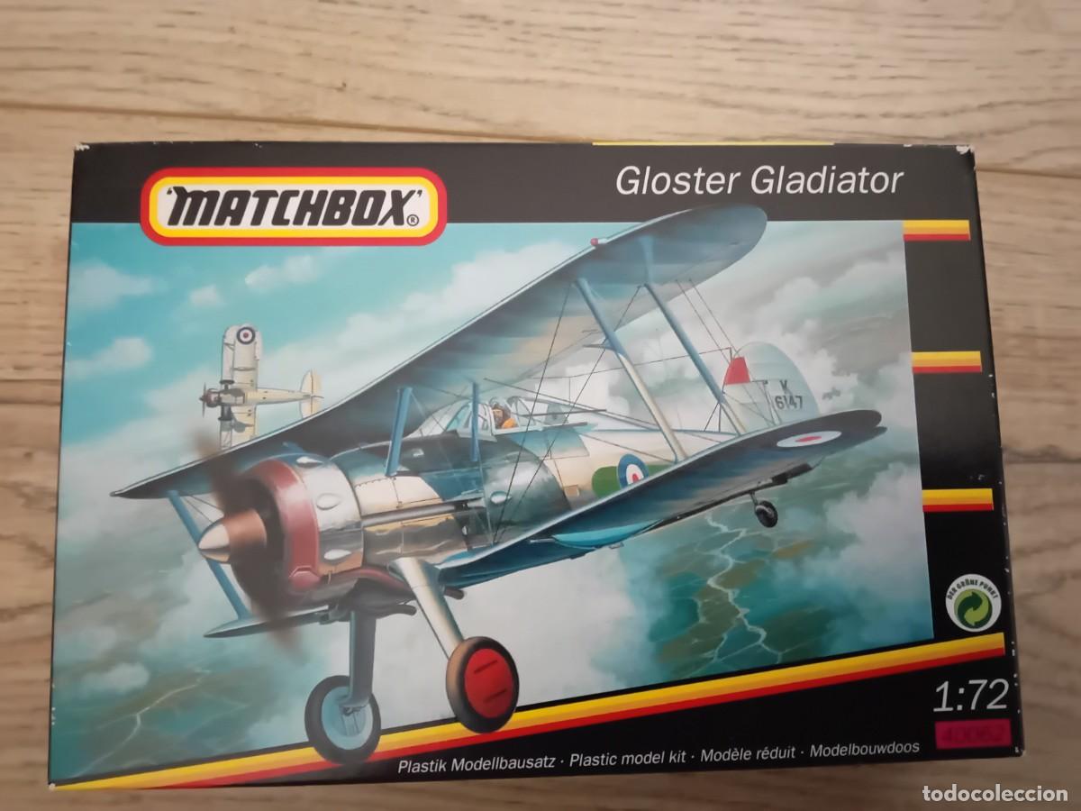 Modelos a escala: Matchbox Gloster Gladiator 1:72 - Foto 1