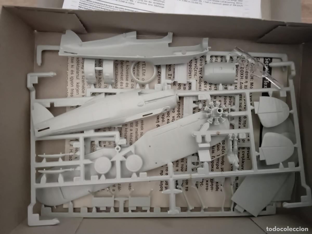 Modelos a escala: Matchbox Gloster Gladiator 1:72 - Foto 2