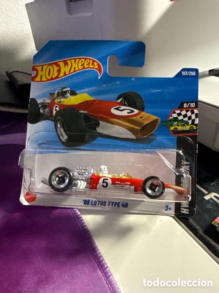 Modelos a escala: HOTWHEELS &lsquo;98 LOTUS TYPE 49 - Foto 1
