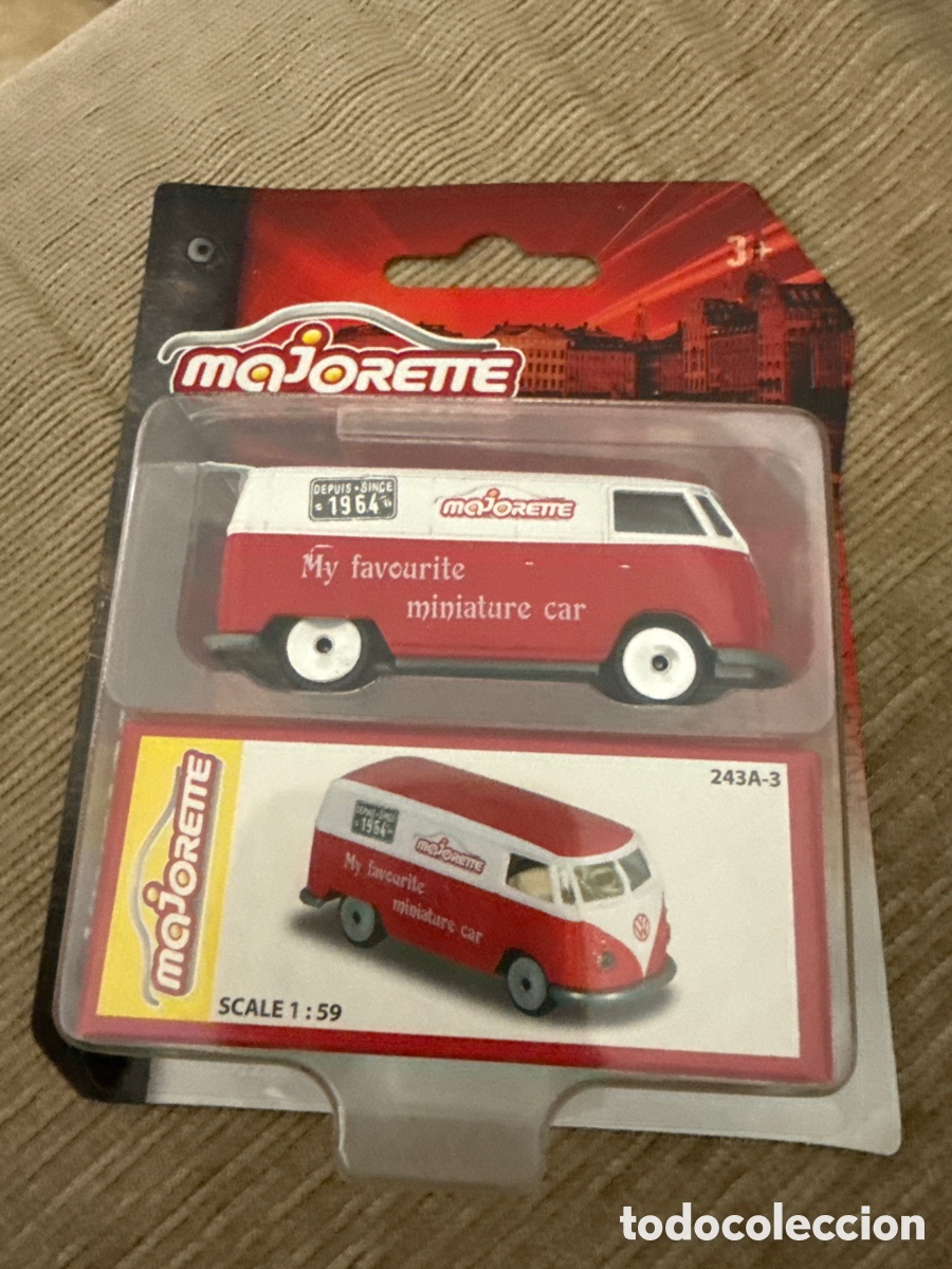 Modelos a escala: MAJORETTE VINTAGE VAN - Foto 1