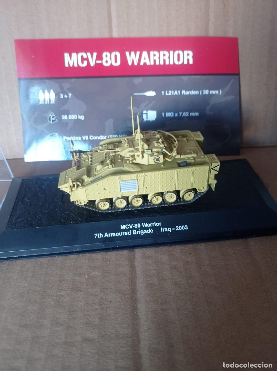 Modelos a escala: MCV -80 WARRIOR 7th ARMOURED BRIGADE IRAQ 2003 - Foto 1