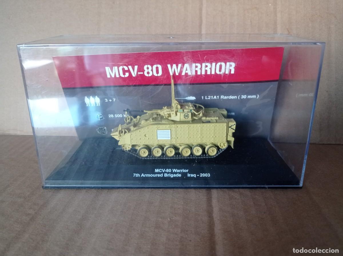 Modelos a escala: MCV -80 WARRIOR 7th ARMOURED BRIGADE IRAQ 2003 - Foto 2