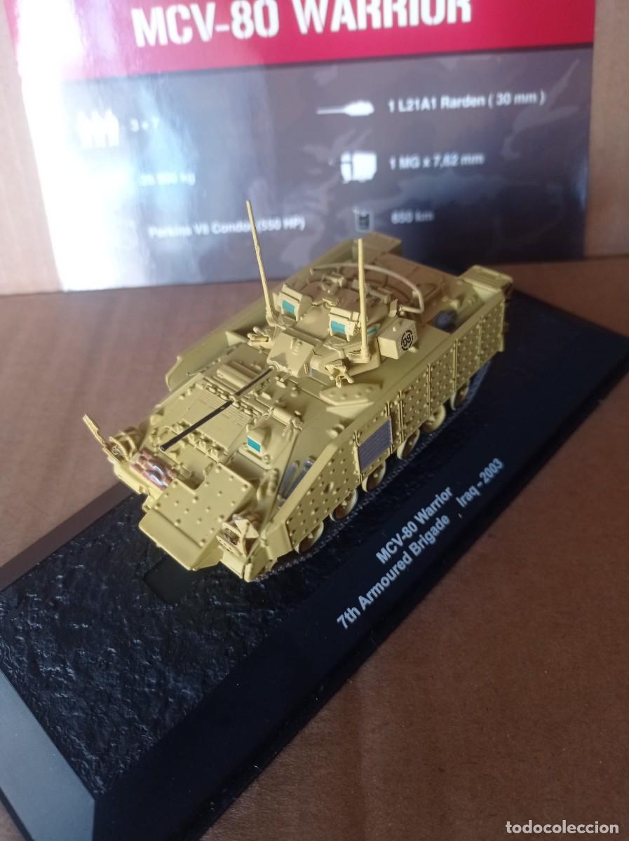 Modelos a escala: MCV -80 WARRIOR 7th ARMOURED BRIGADE IRAQ 2003 - Foto 3