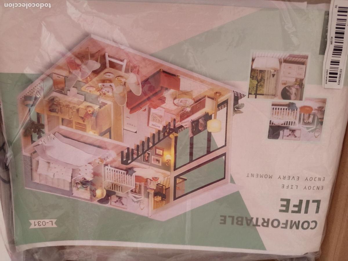 Modelos em escala: CASITA DIY CASA DE CAMPO NUEVA