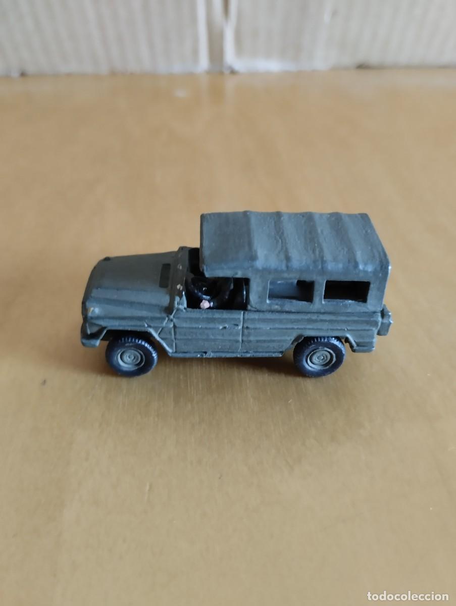Modelos a escala: VEHICULO MILITAR METALICO - Foto 1